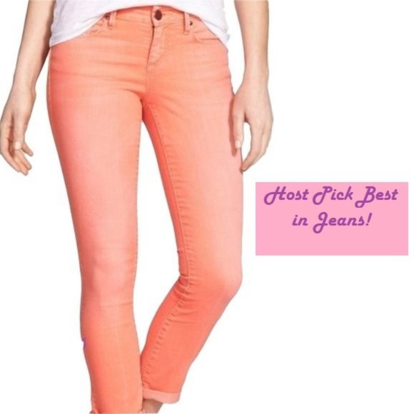 Jessica Simpson Rolled Skinny Jeans - Picture 1 of 10